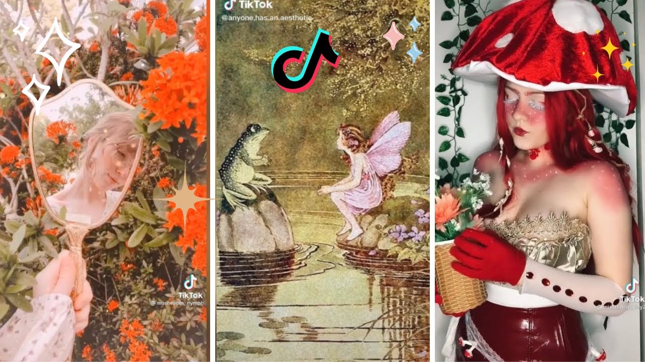 Fairycore and Goblincore ✨ TikTok compilation 🍄