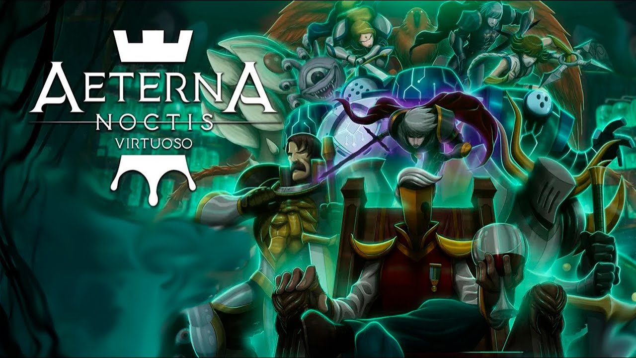 БОСС РАШ МОД ➤ САМЫЙ СЛОЖНЫЙ ПЛАТФОРМЕР!➤ AETERNA NOCTIS VIRTUOSO