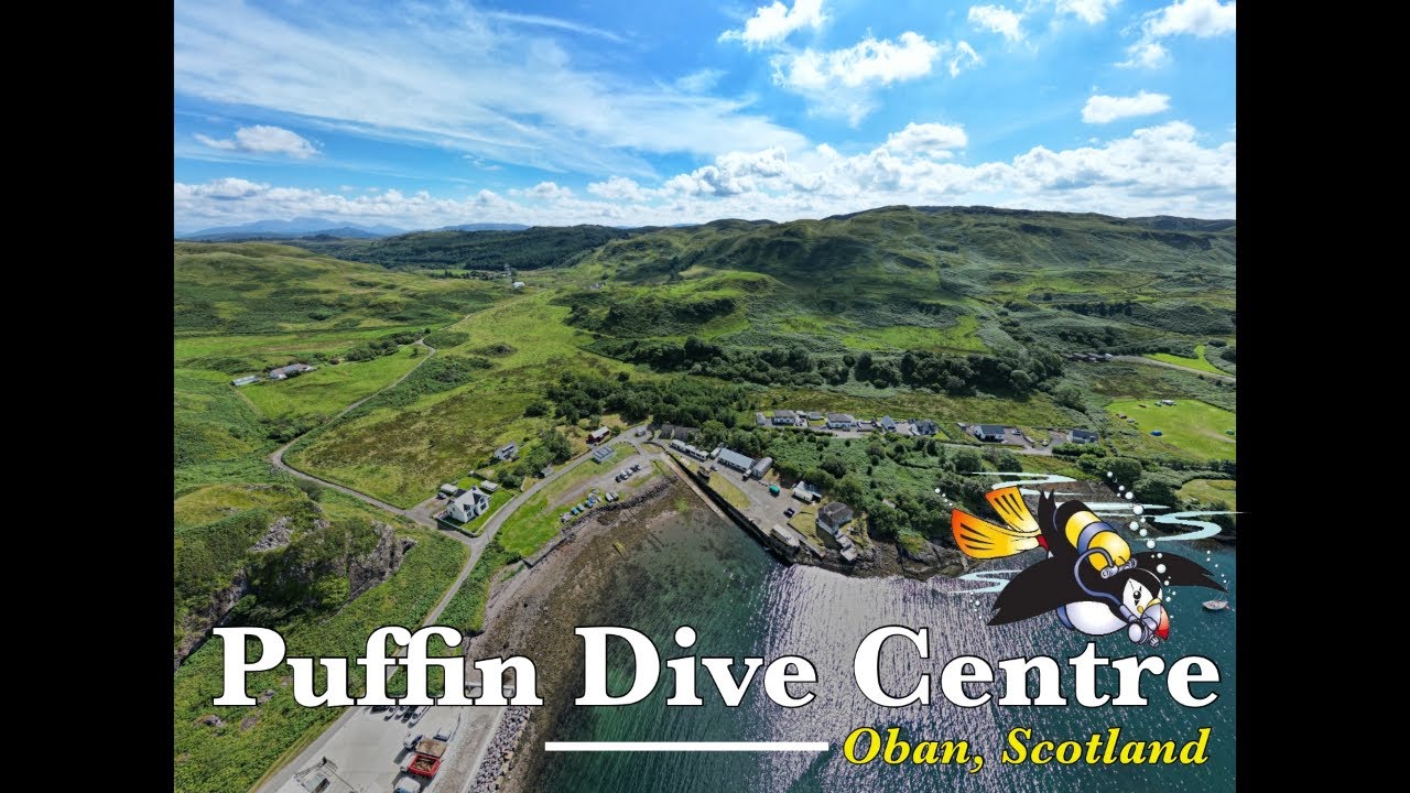 Try-a-dive Oban Scotland
