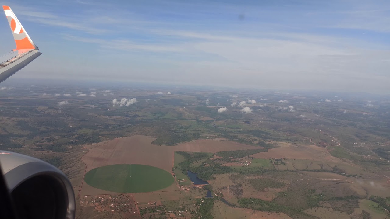 Arremetida e Pouso em Brasília