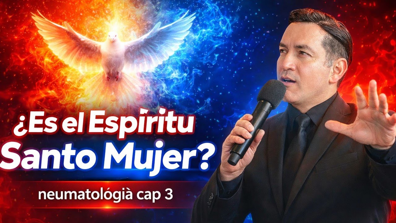 ¿Cómo es el Espíritu Santo?  #edgarescobar  #biblialibre