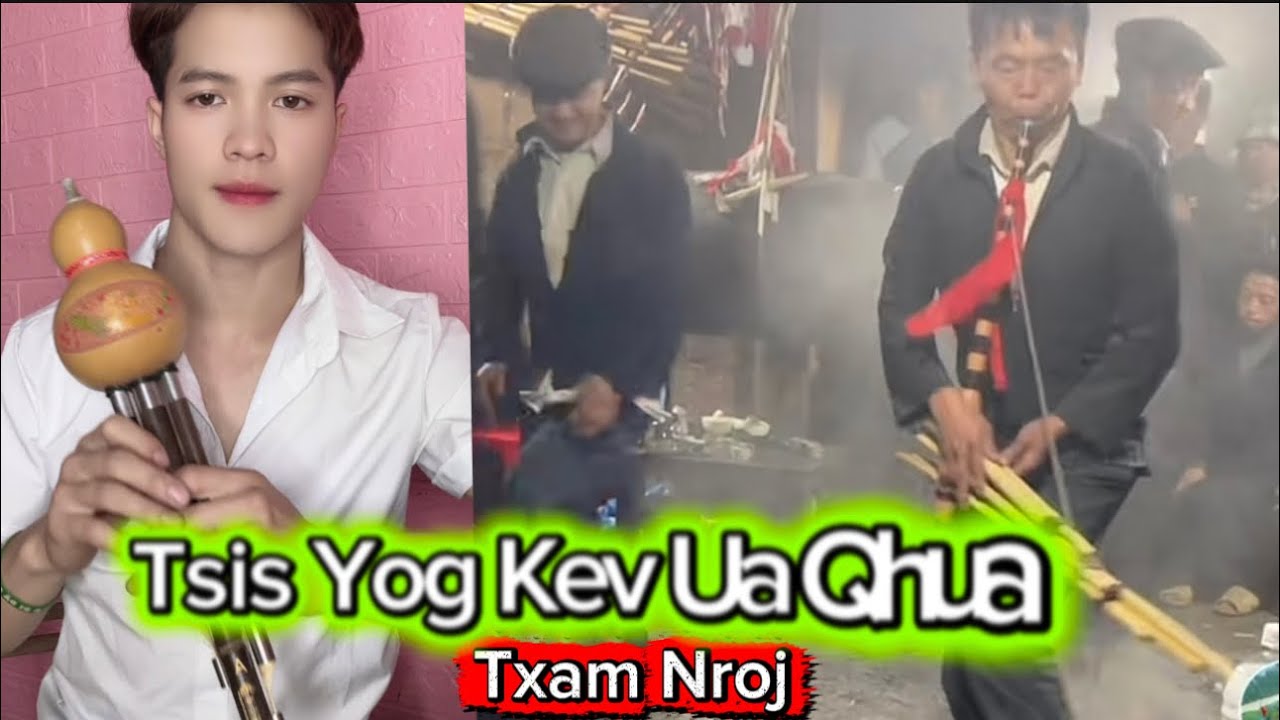 Tsis Yog Kev Ua Qhuav-Raj Tu siab-Txawm Nroj.(Sau & hu : Paj sua thoj).