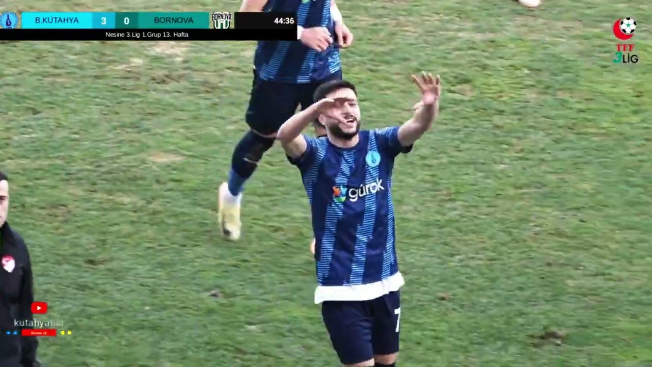 Belediye Kütahyaspor: 3 - Bornova1877: 3
