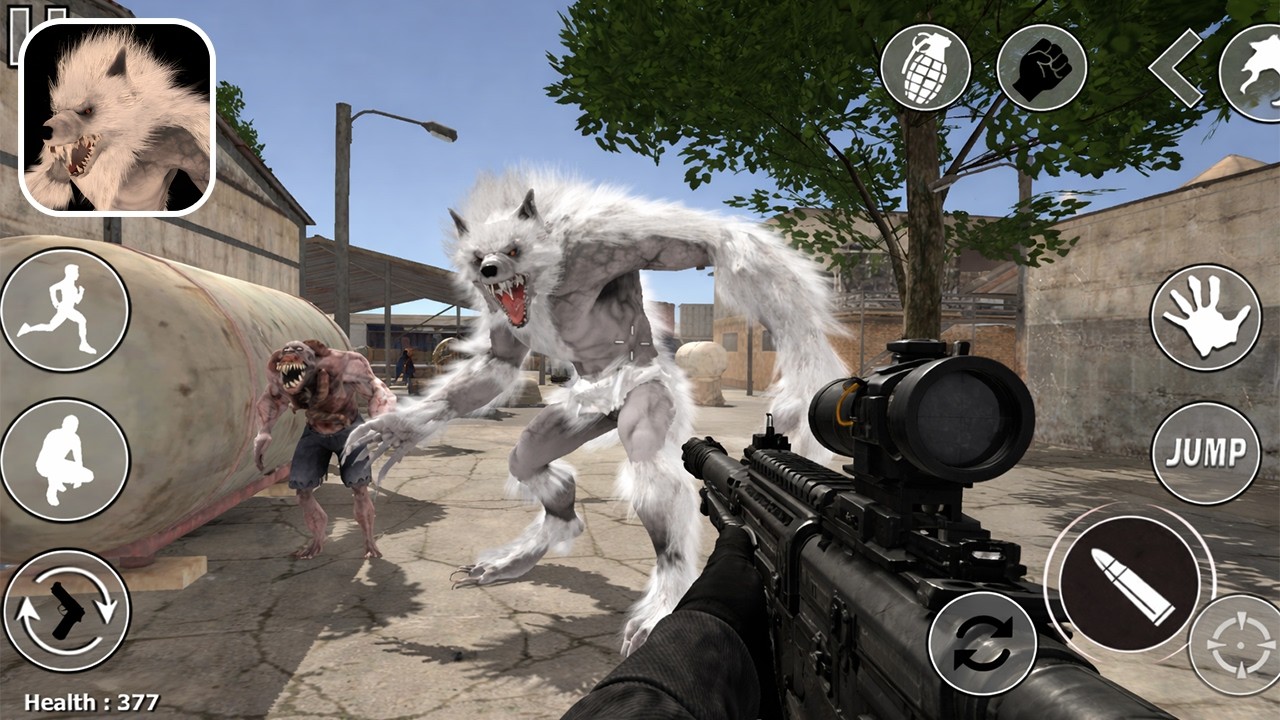 Evil Monsters - Fps Shooter Offline Gun Games _ Android GamePlay