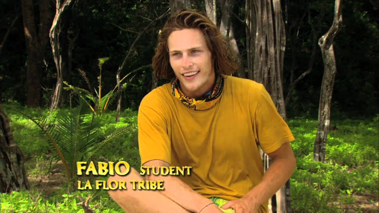 Fabio Best Moments (Survivor)