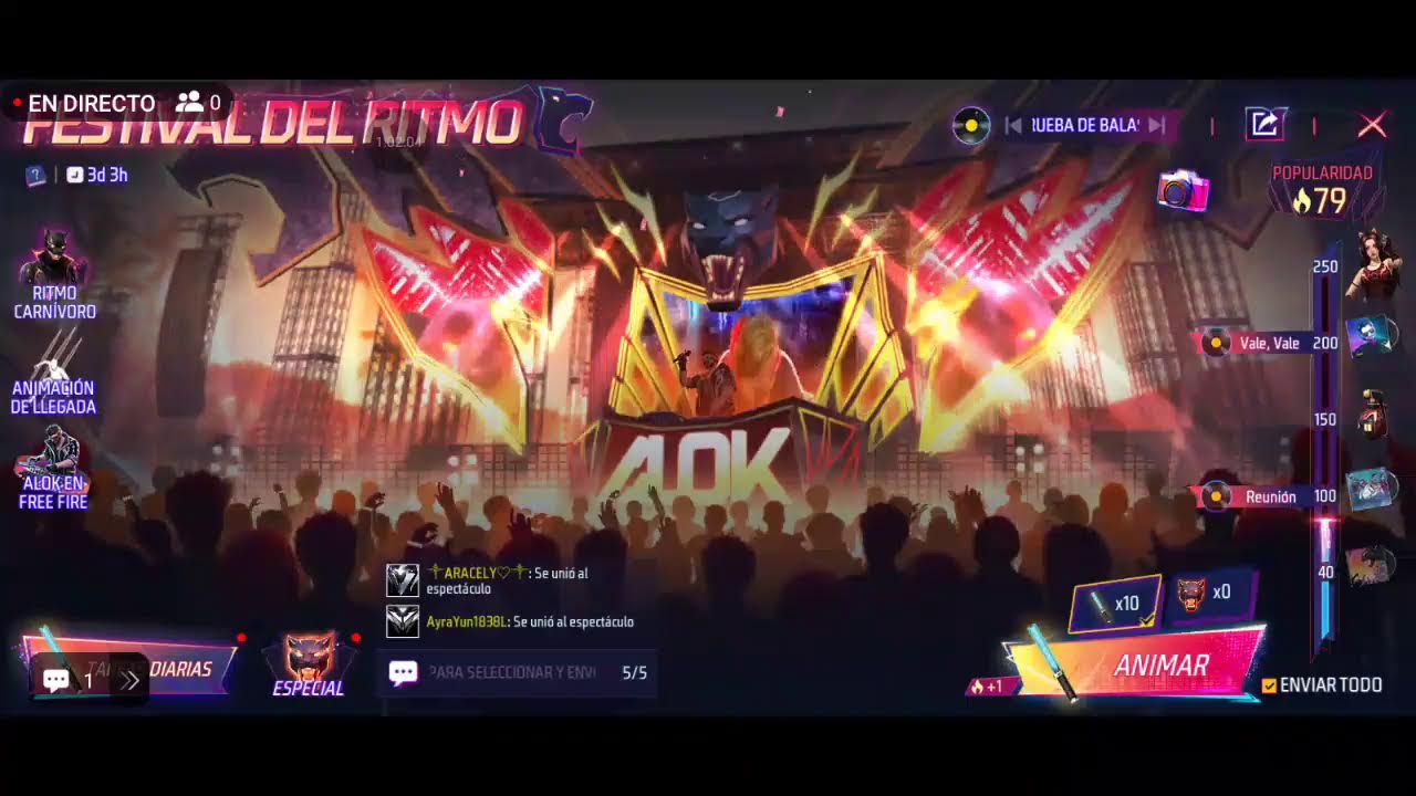 Seguimos subiendo de Rango en decla cuenta secundaria  en Free Fire