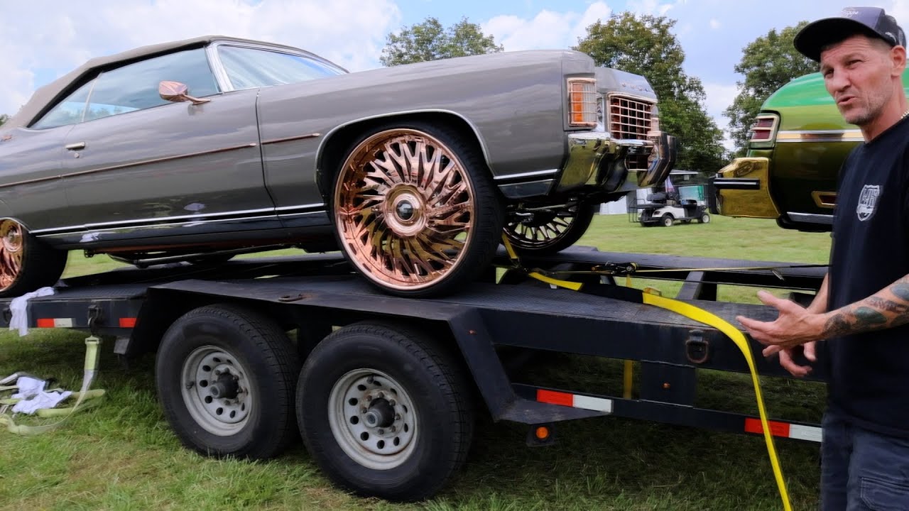 750 000 долларов за прицеп! 75-футовый Caprice Vert за 350 000 долларов, 71-футовый Impala Vert з...