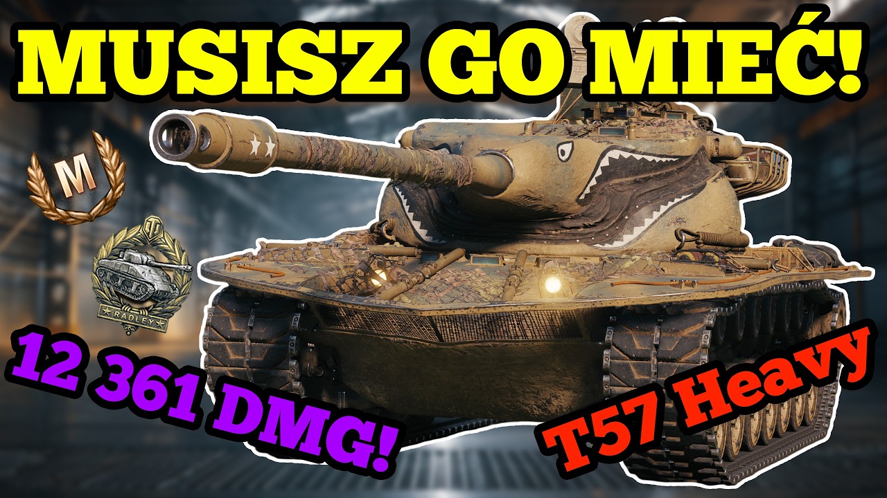 Najlepszy czołg ciężki z magazynkiem? - T57 Heavy