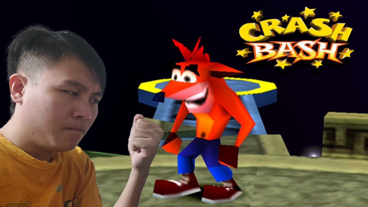 PLAYING MY MOST FAVORITE CRASH GAME EVER - CRASH BASH [ID/ENG] #RamadanwithYouTube
