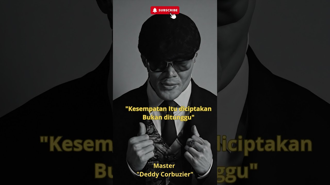 KATA-KATA BIJAK #katakatamotivasi #motivasidiri #katakatabijak #dedycorbuzer