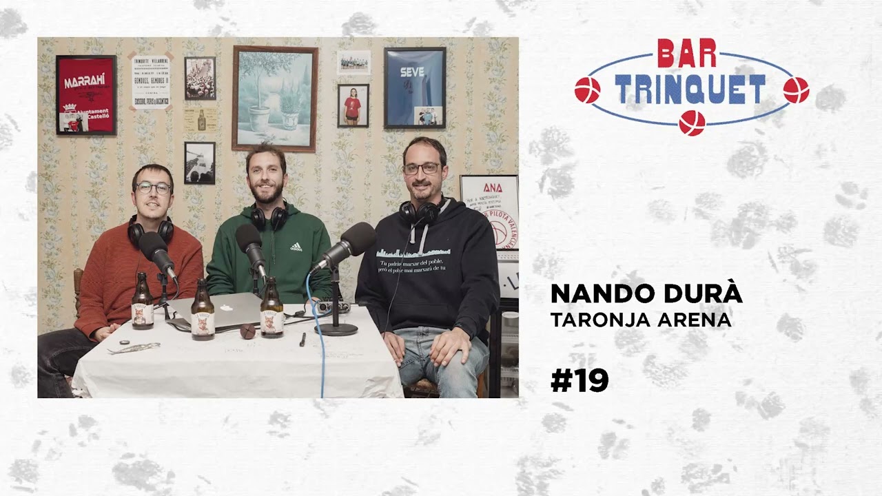 TARONJA ARENA amb NANDO DURÀ - Bar Trinquet 19