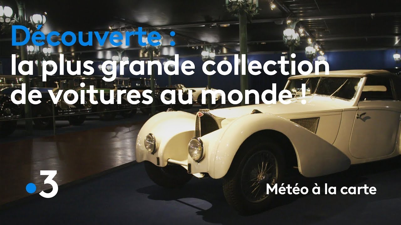 La plus grande collection de voitures au monde ! - M&eacute;t&eacute;o &agrave; la carte