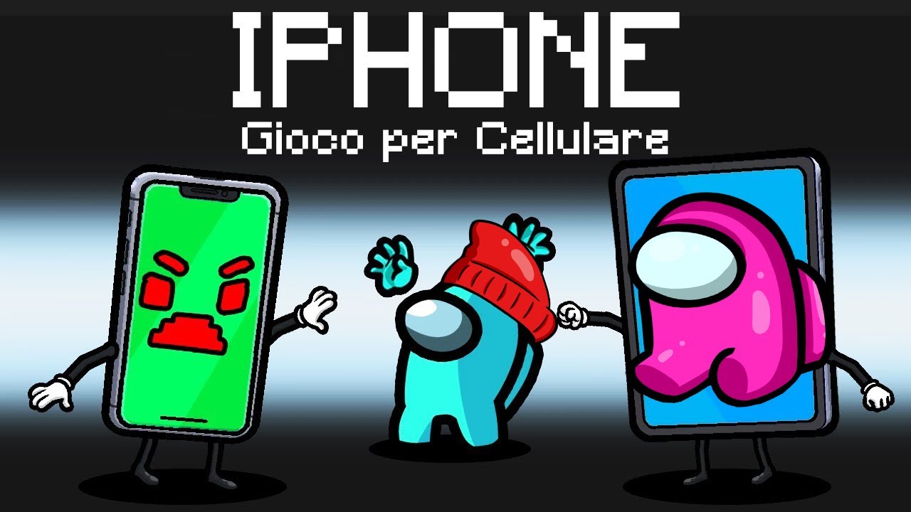 IL NUOVO RUOLO DI IPHONE SU AMONG US CON LE MOD!!