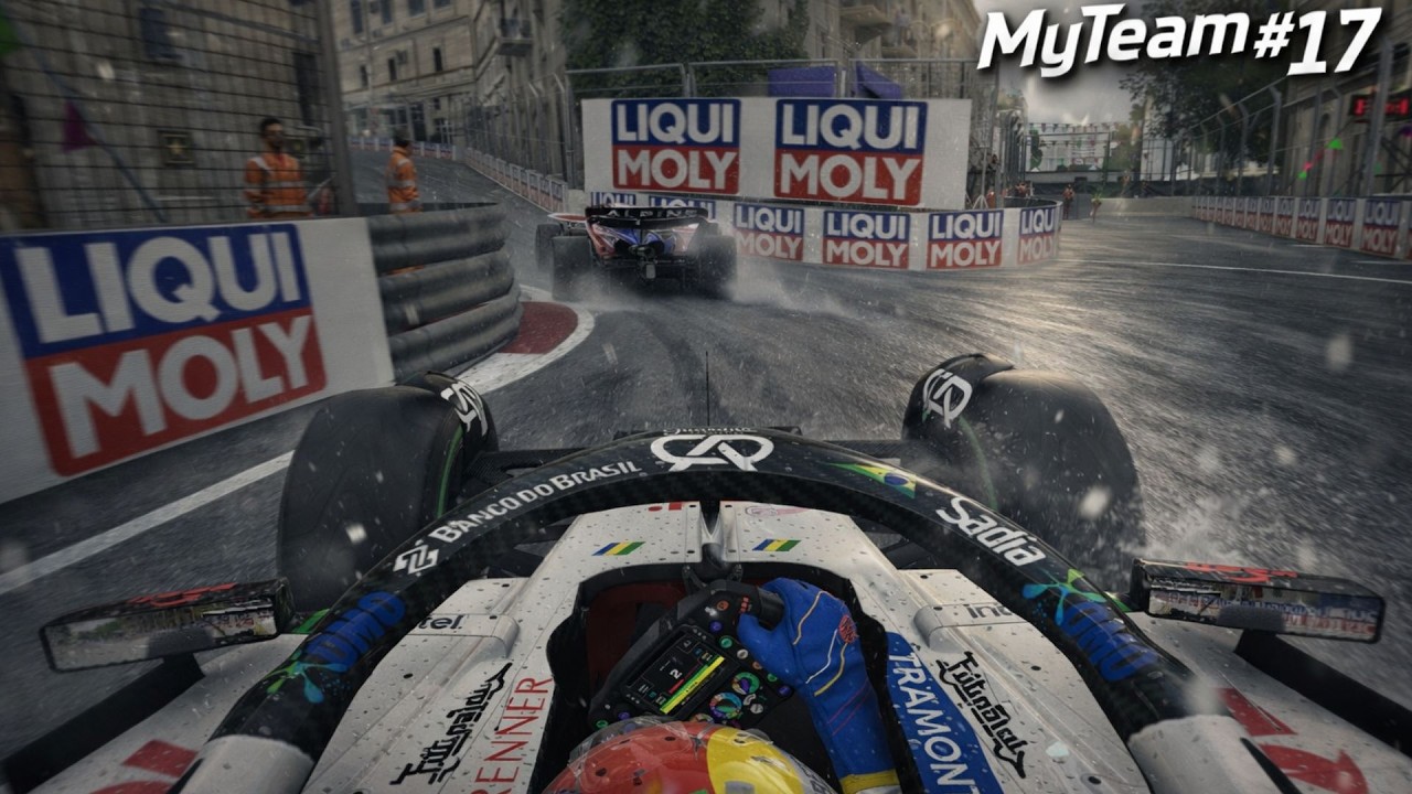 COPERSUCAR, EQUIPE 100% BR! MYTEAM, SEGUNDA TEMPORADA  F125, GP de Azerbaijão!