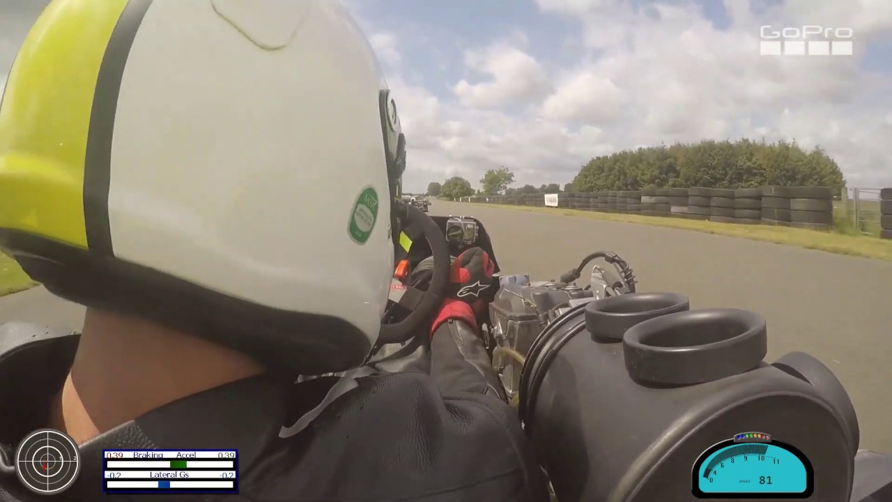 Superkart Darley moor KTM 450 14/7/19 Ben Parky - Race 1