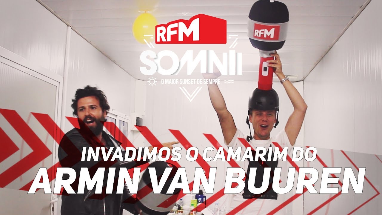 Armin Van Buuren - Entrevista RFM SOMNII