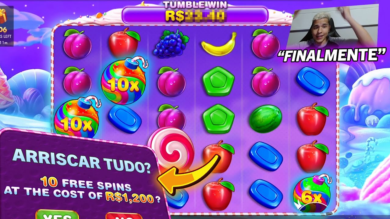 SWEET BONANZA FINALMENTE PAGOU *arrisquei tudo*
