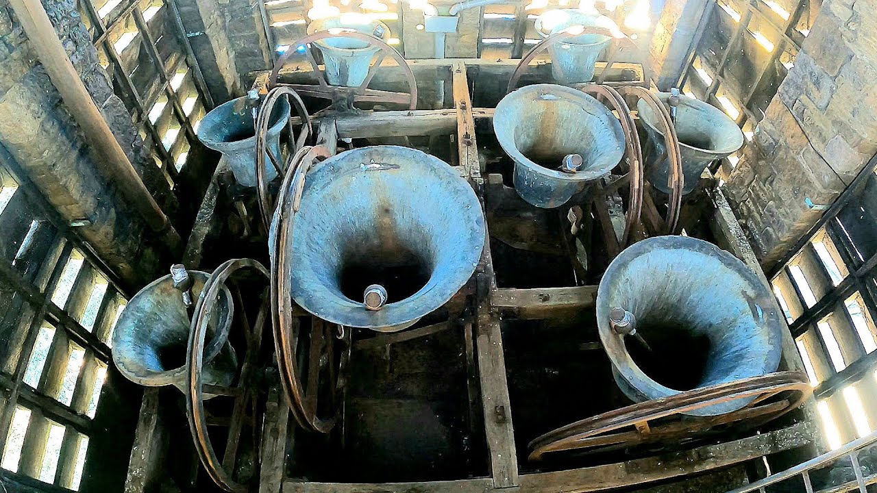 Half Muffled Ringing at St Chad's Rochdale, Greater Manchester