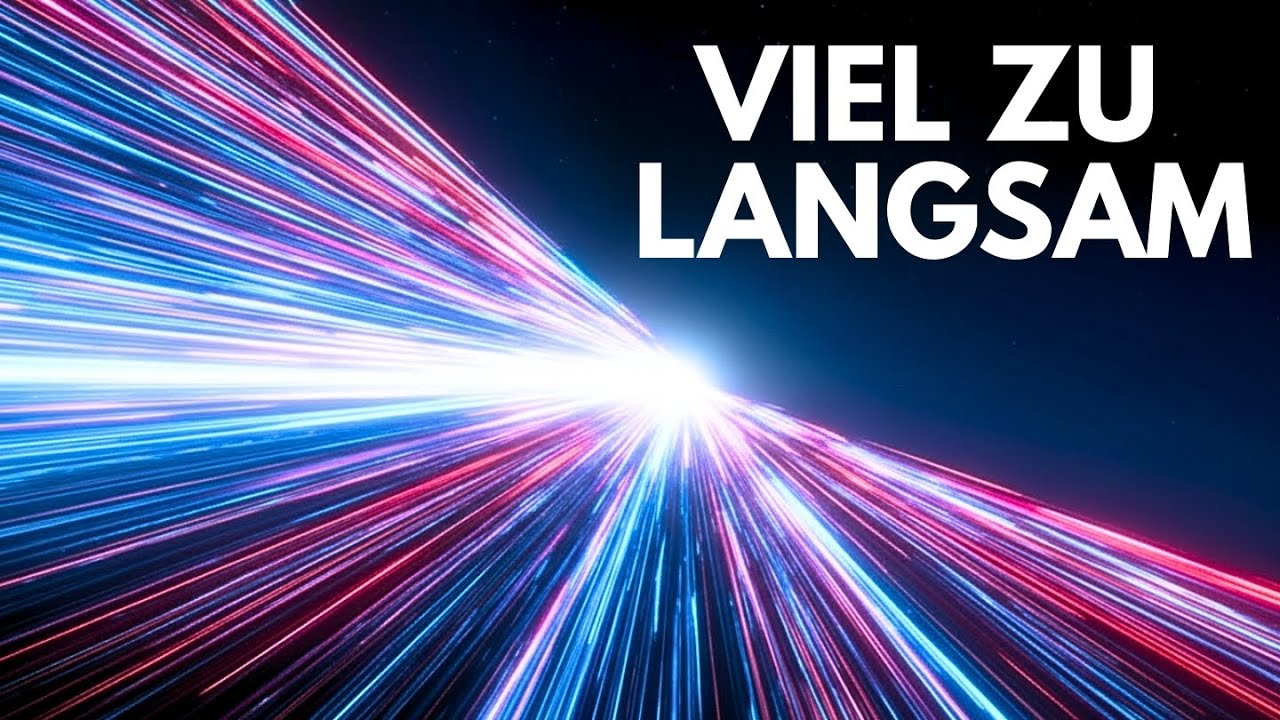 Das Ist Der Grund, Warum Die Lichtgeschwindigkeit LÄCHERLICH Langsam Ist | Doku zum Einschlafen