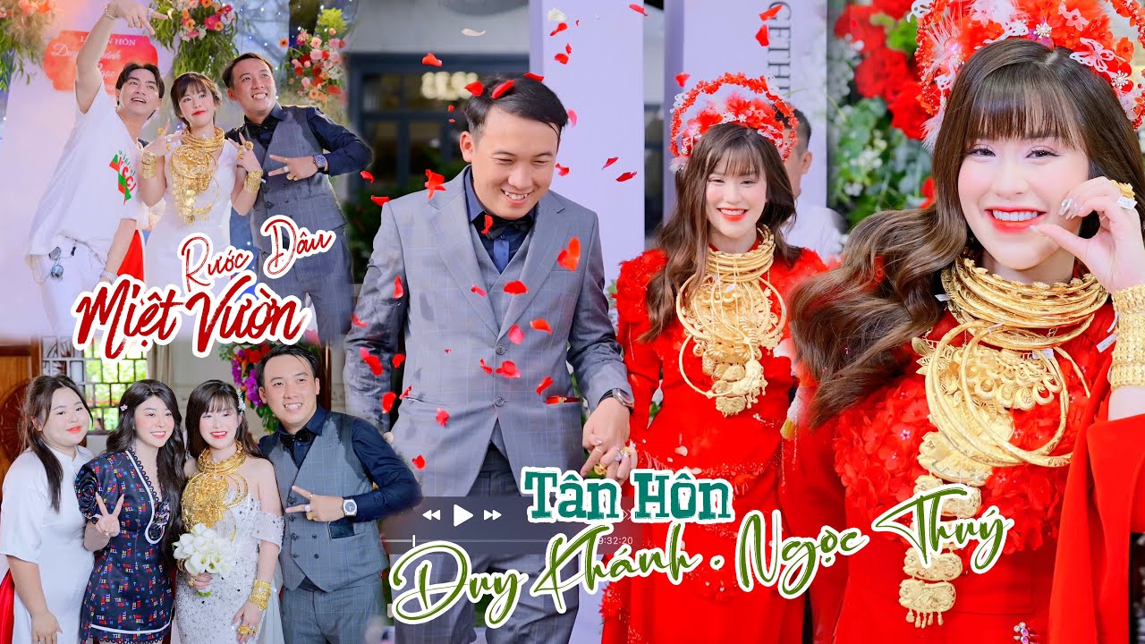 Rước Dâu Miệt Vườn | Duy Khánh x Ngọc Thuý | Tân Hôn 02-06-2024