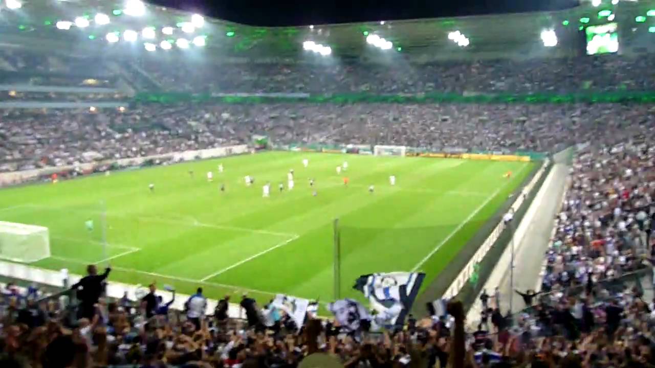 DFB POKAL Borussia Mönchengladbach  MSV Duisburg 22.09.2009