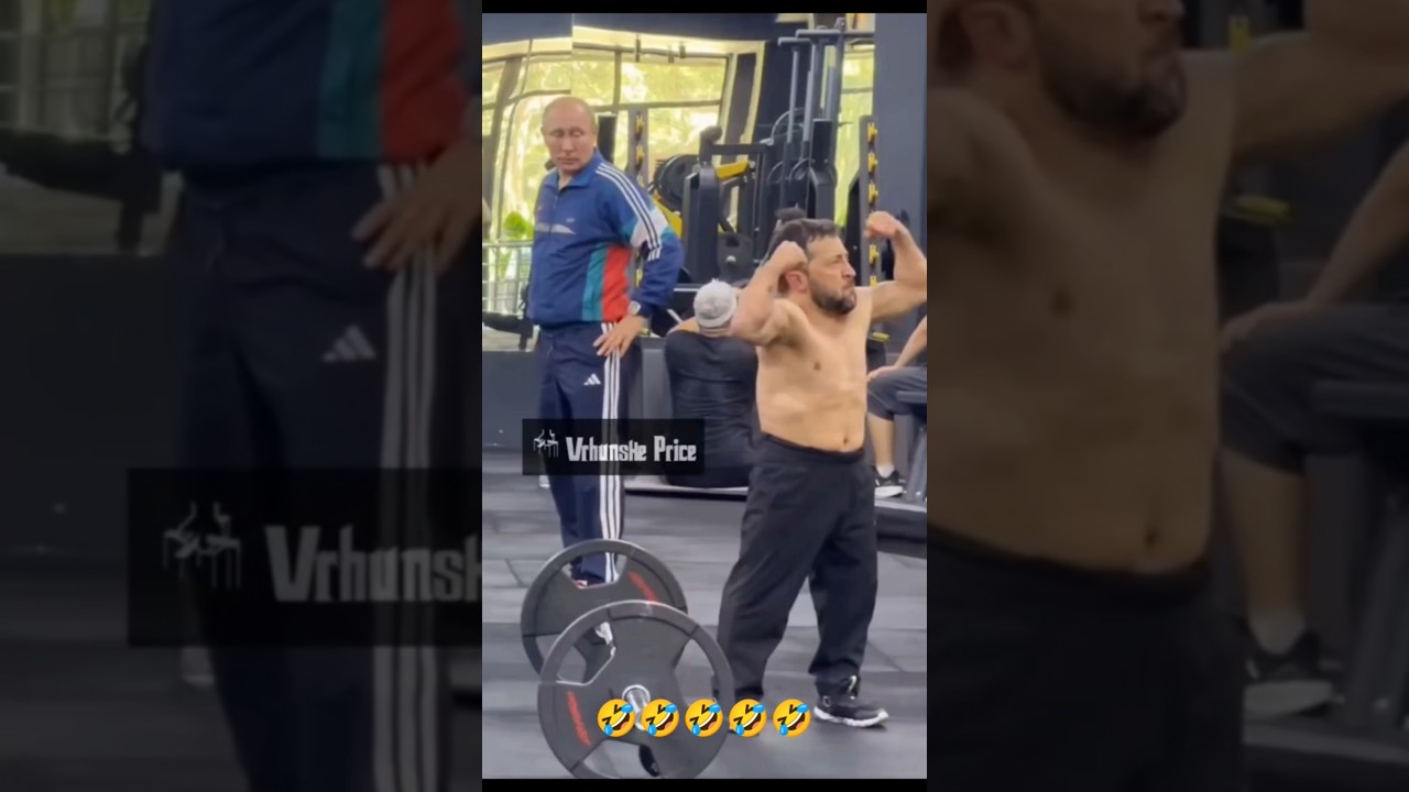 bodybuilder Zelensky🤣🤣 #putin #love #russia #moscow #politics #zelensky #ukraine