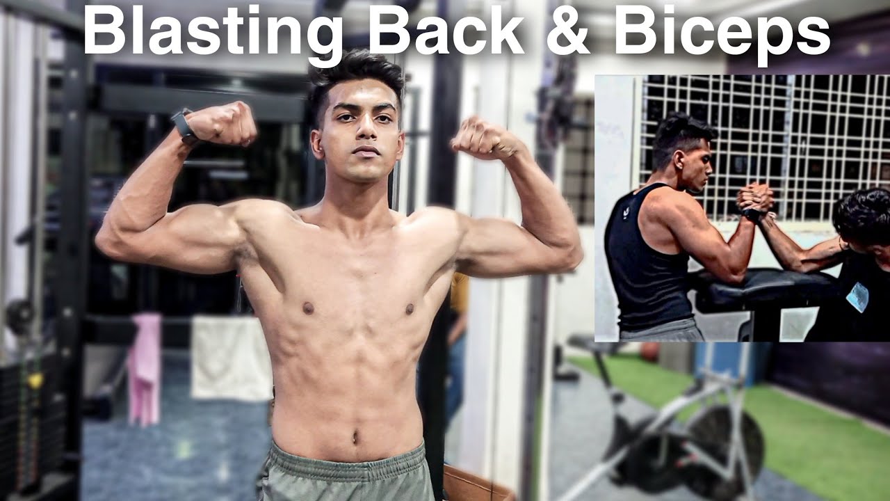 Blasting PULL Workout for Bulking | Armwrestling Match & Training Tips