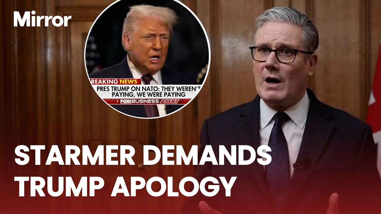 'It's INSULTING and APPALLING!' | Starmer SLAMS Trump's Afghan comments and demands apology