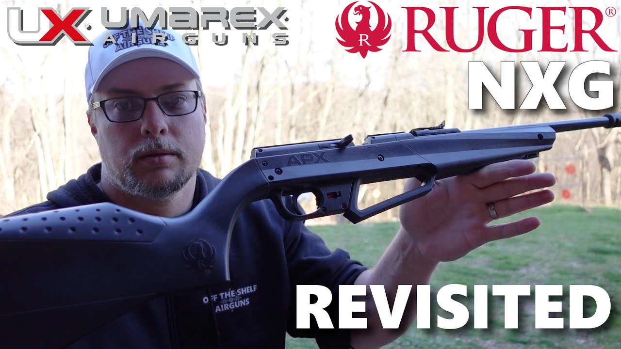 Umarex Ruger NXG — Повторный обзор