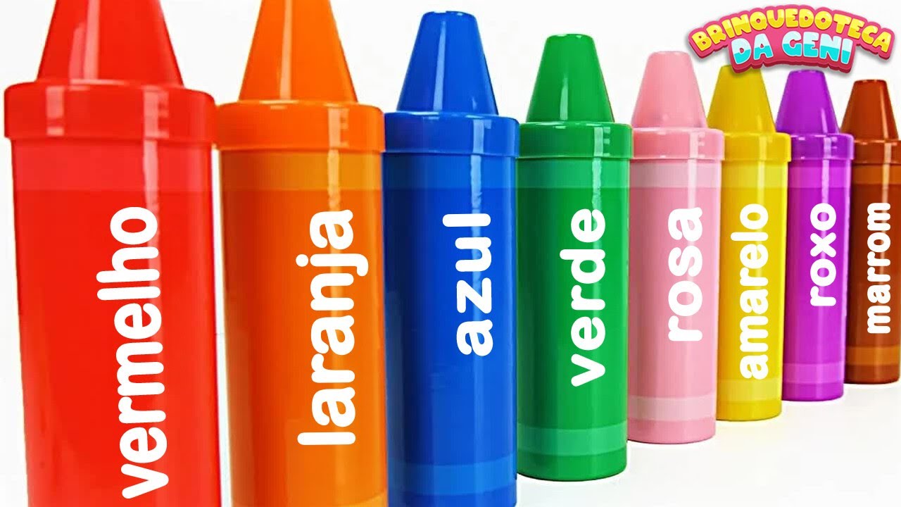 O Melhor Vídeo Educativo para Crianças — Aprenda Cores com Crayon Surprises!