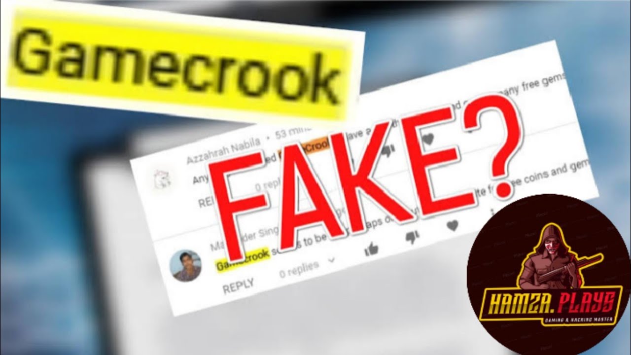 Check GameCrook Is Real Or Fake Website  | Hamza plays