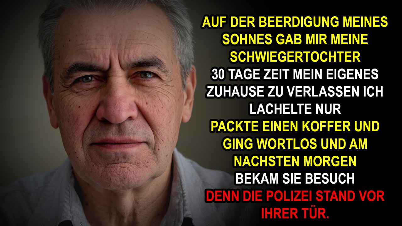 Nach dem Tod meines Sohnes warf man mich hinaus – am Morgen kam ein unerwarteter Besuch