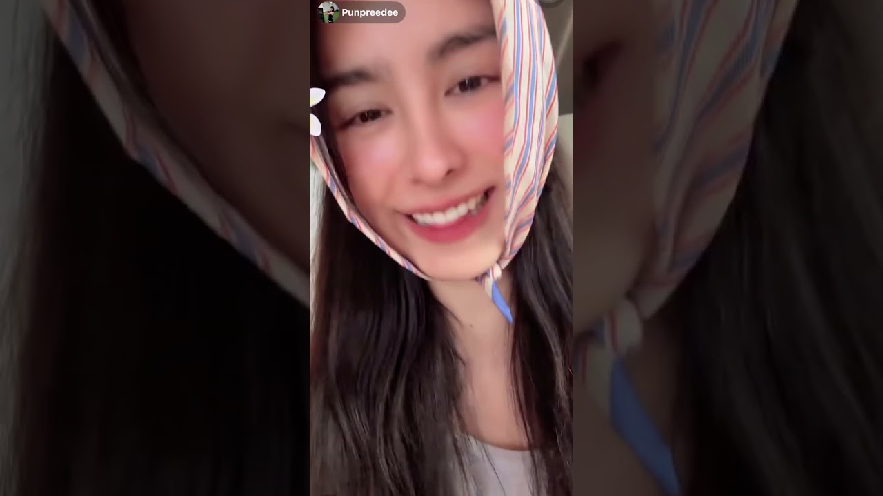 [ 28.12.25 ] น้องพีพี Live Tiktok กลับบ้านที่สมุย🌊🧜🏻‍♀️ #พีพีปุญญ์ปรีดี #punpreedee 