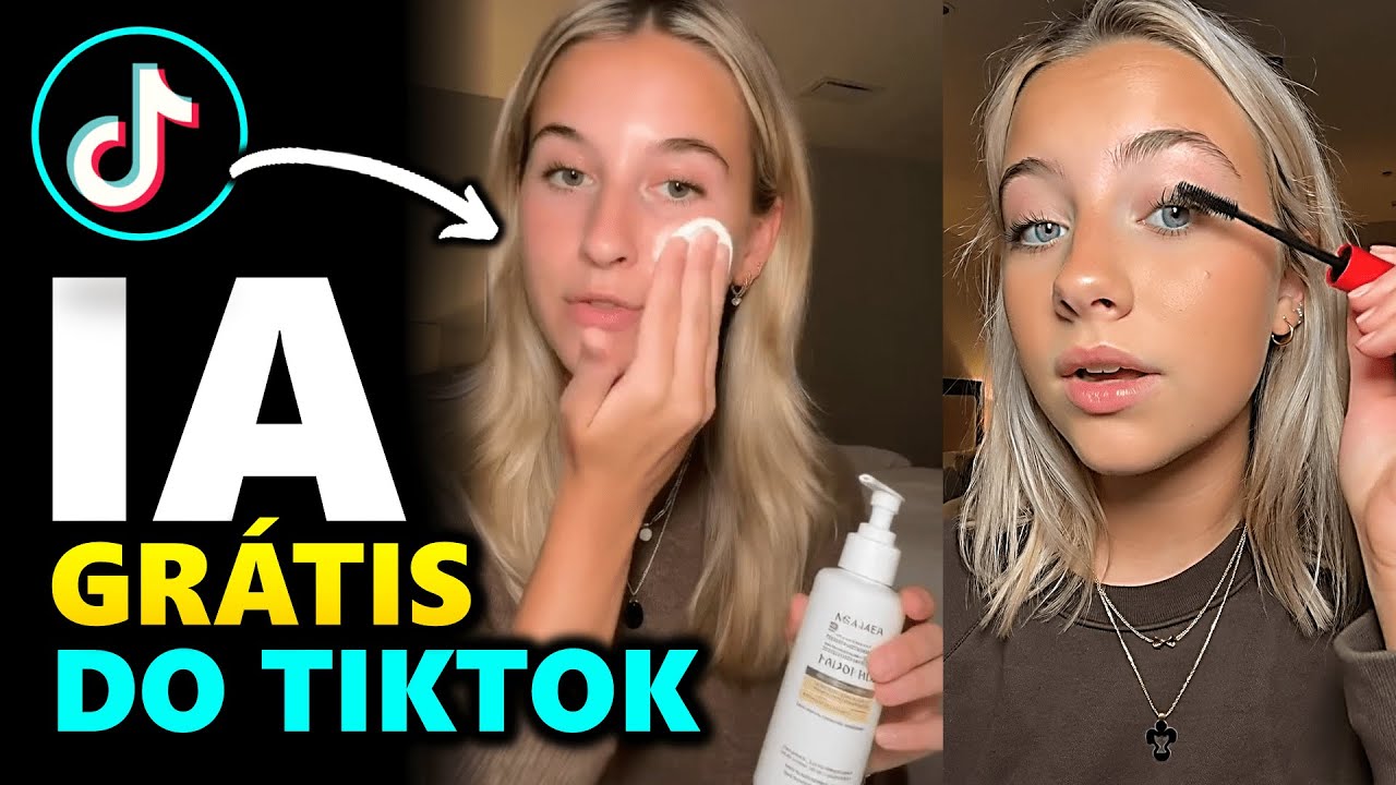 IA GRÁTIS do TIKTOK faz VÍDEOS com AVATAR FALANTE e PRODUTOS
