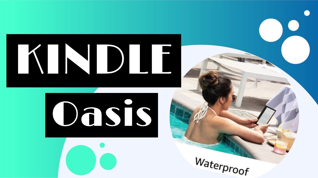 Waterproof E Reader!