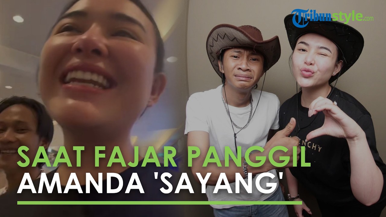 Saat Fajar SadBoy Berani Panggil Amanda Manopo dengan Sebutan 'Sayang', Berlagak Jadi Kenny