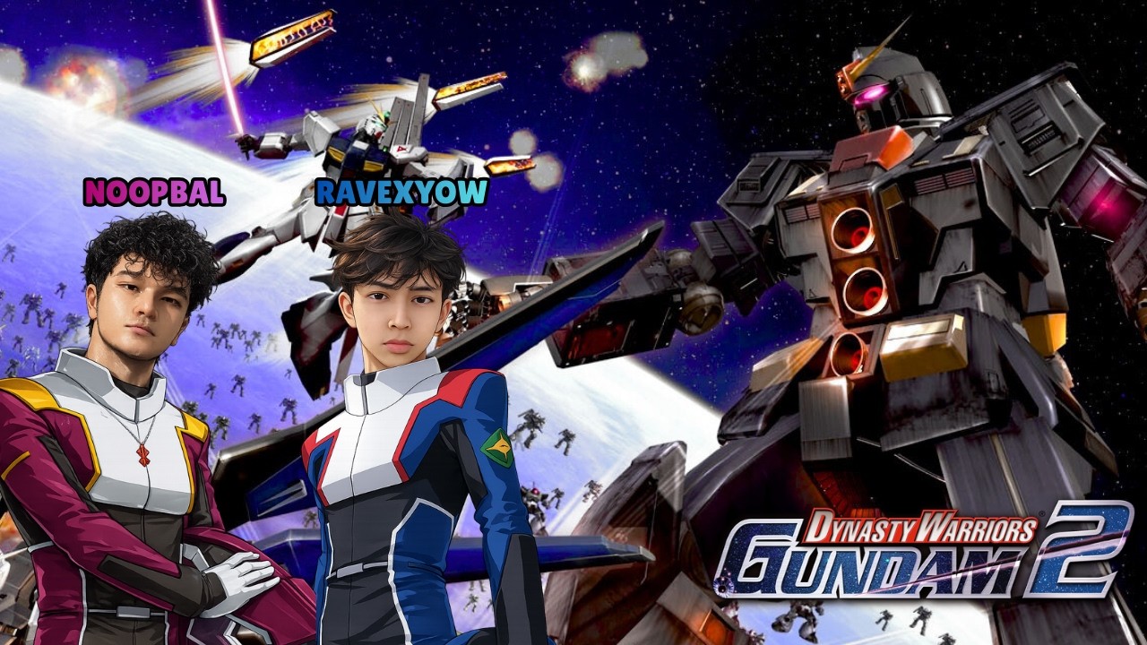 🔴BANTU AKU KALAHIN DARK GUNDAM BERSAMA @ravexyow - DYNASTY WARRIORS GUNDAM 2