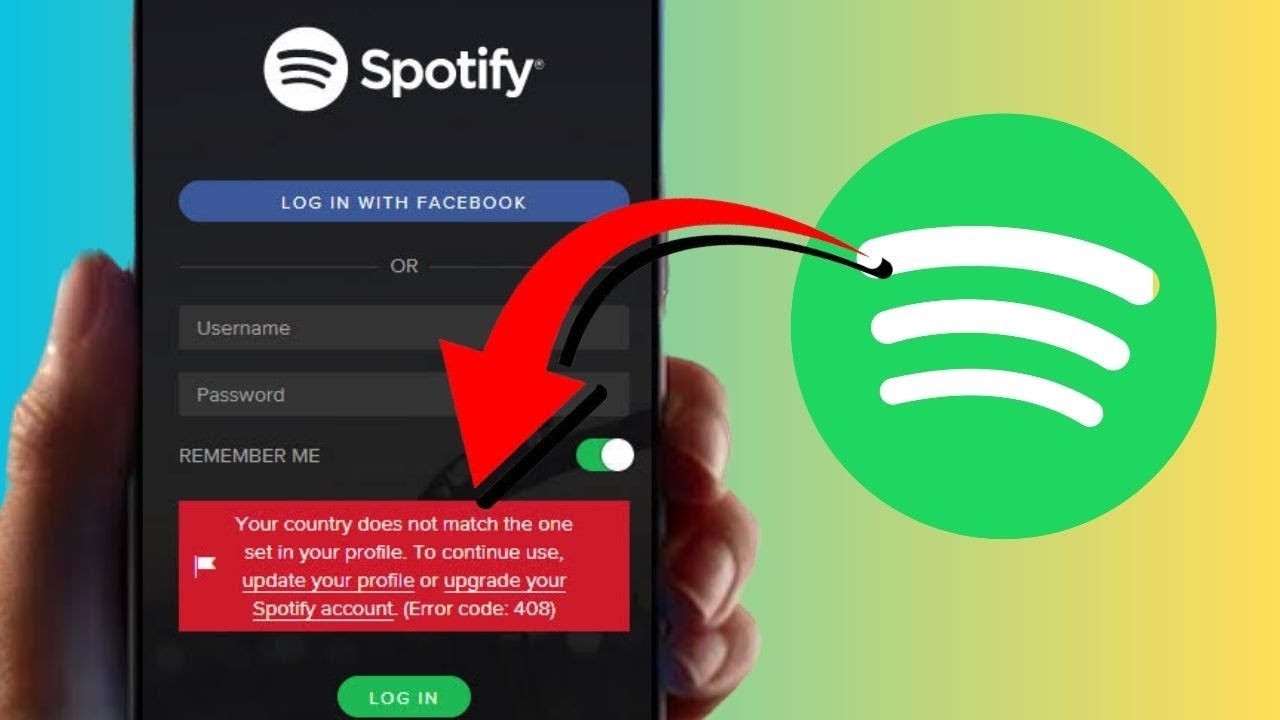 Your Payment Method and Country Don't Match Spotify | Bypass | Disney