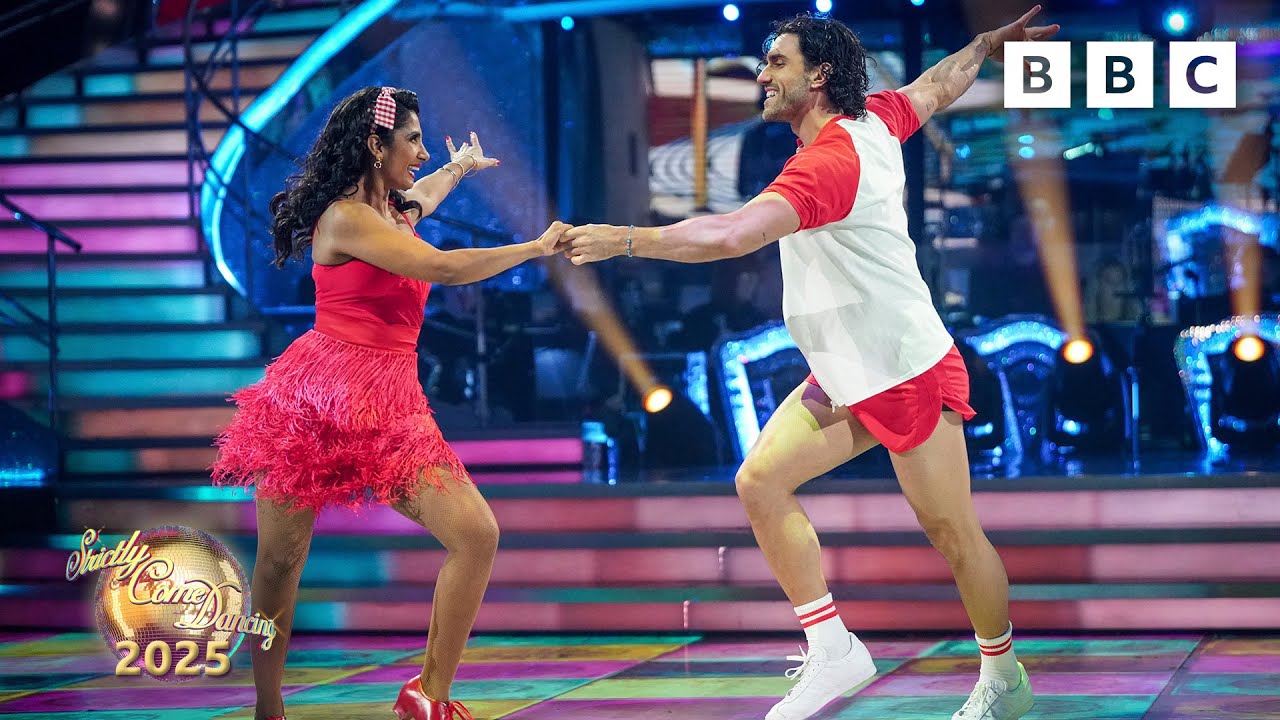 Balvinder Sopal & Julian Caillon Jive to Right Back Where We Started From  ✨ BBC Strictly 2025
