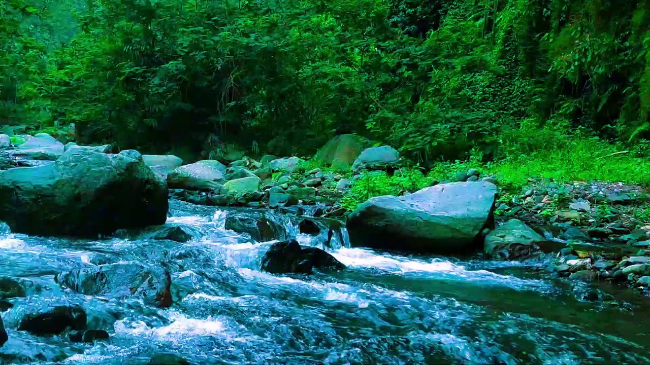 Natures Powerful River  10 Hours Anxiety  Insomnia Therapy