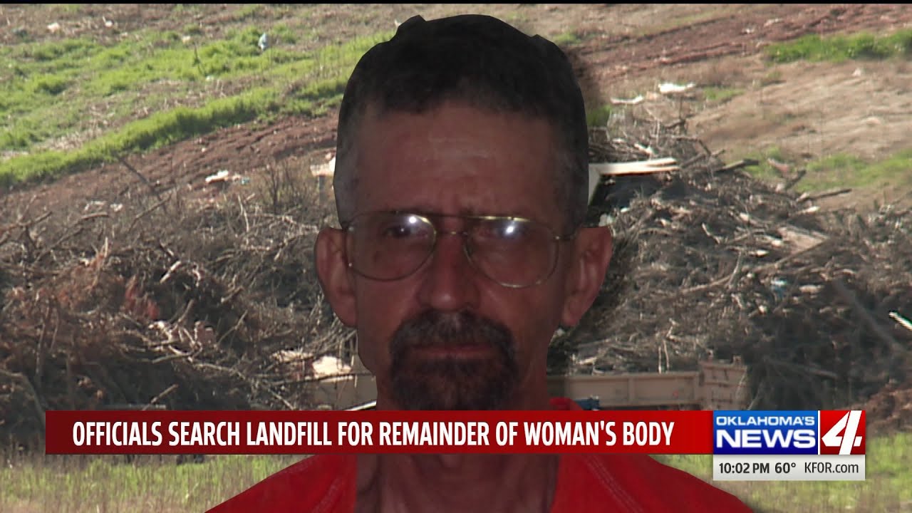 Officials search landfill for remains of Kingfisher woman