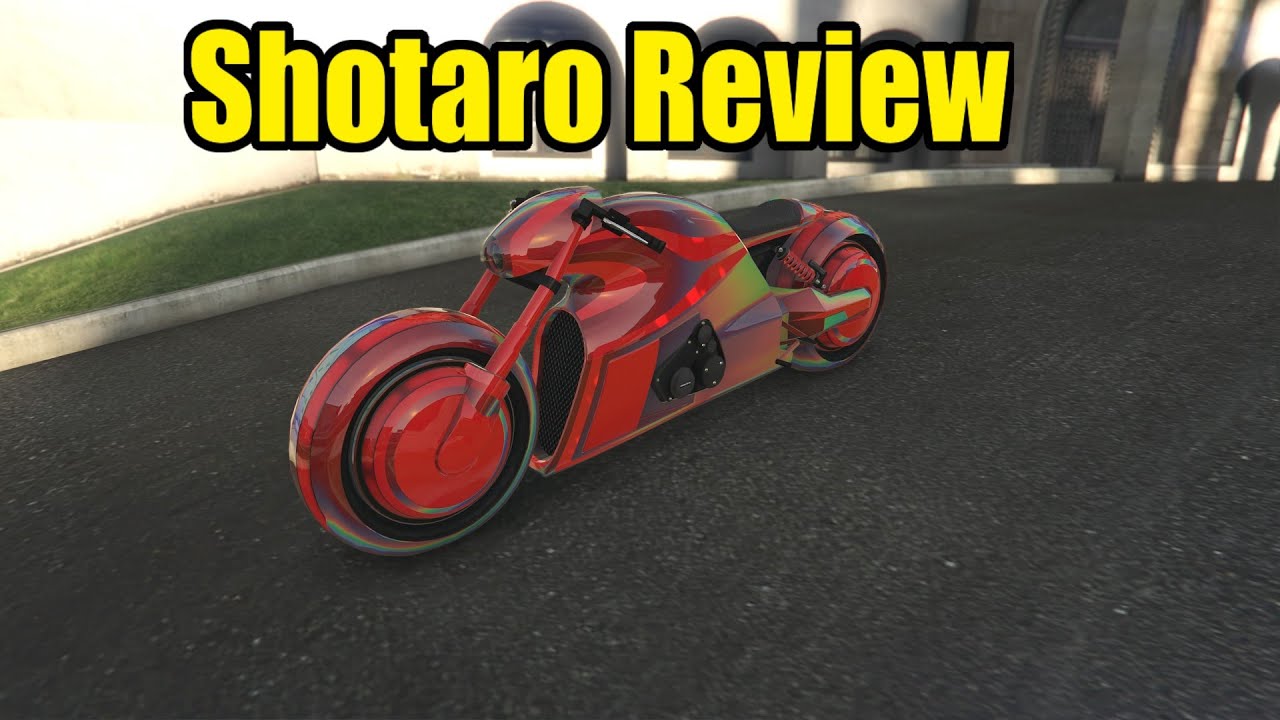 GTA 5 - Is The Shotaro Worth It? (Nagasaki Shotaro Review)