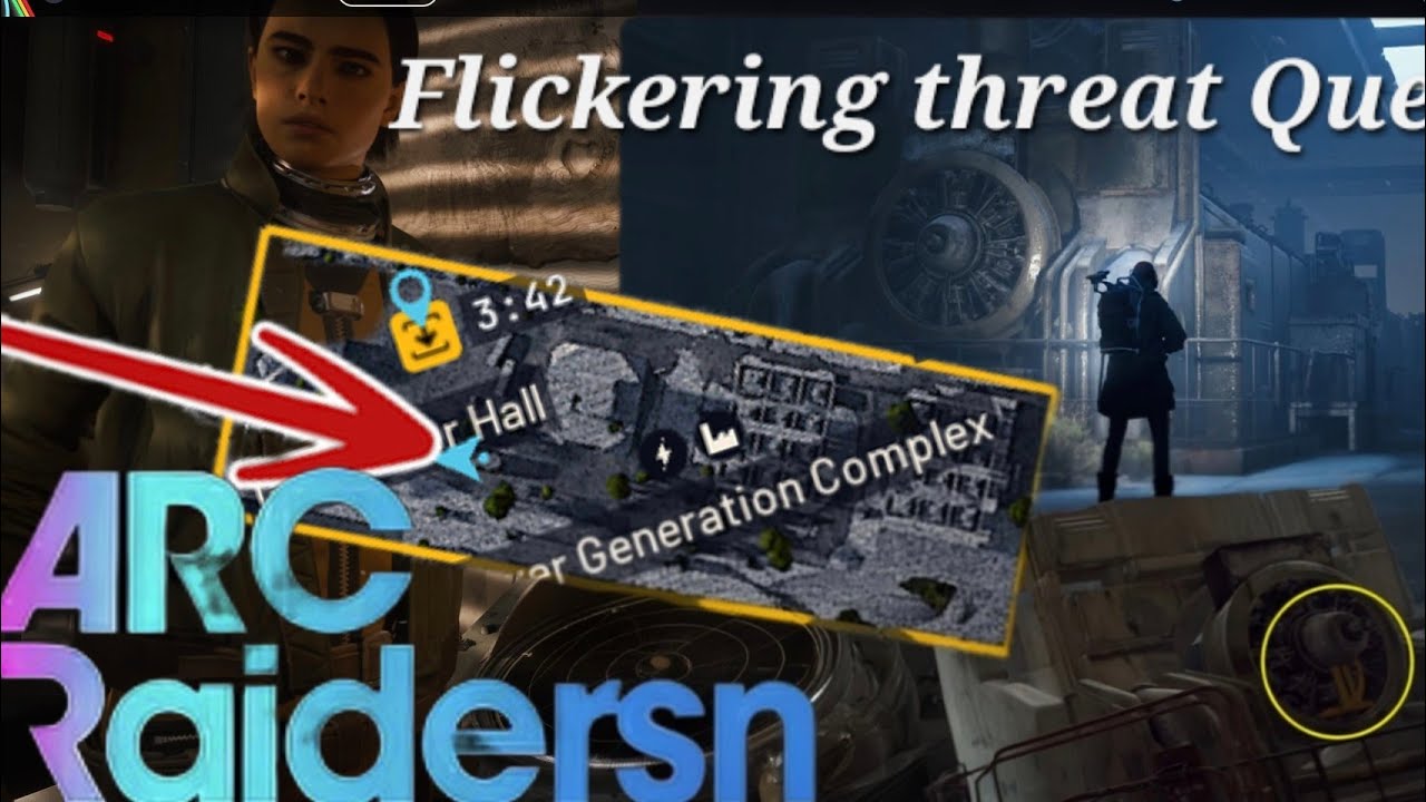 ARCRaiders  quest_Flickering threat