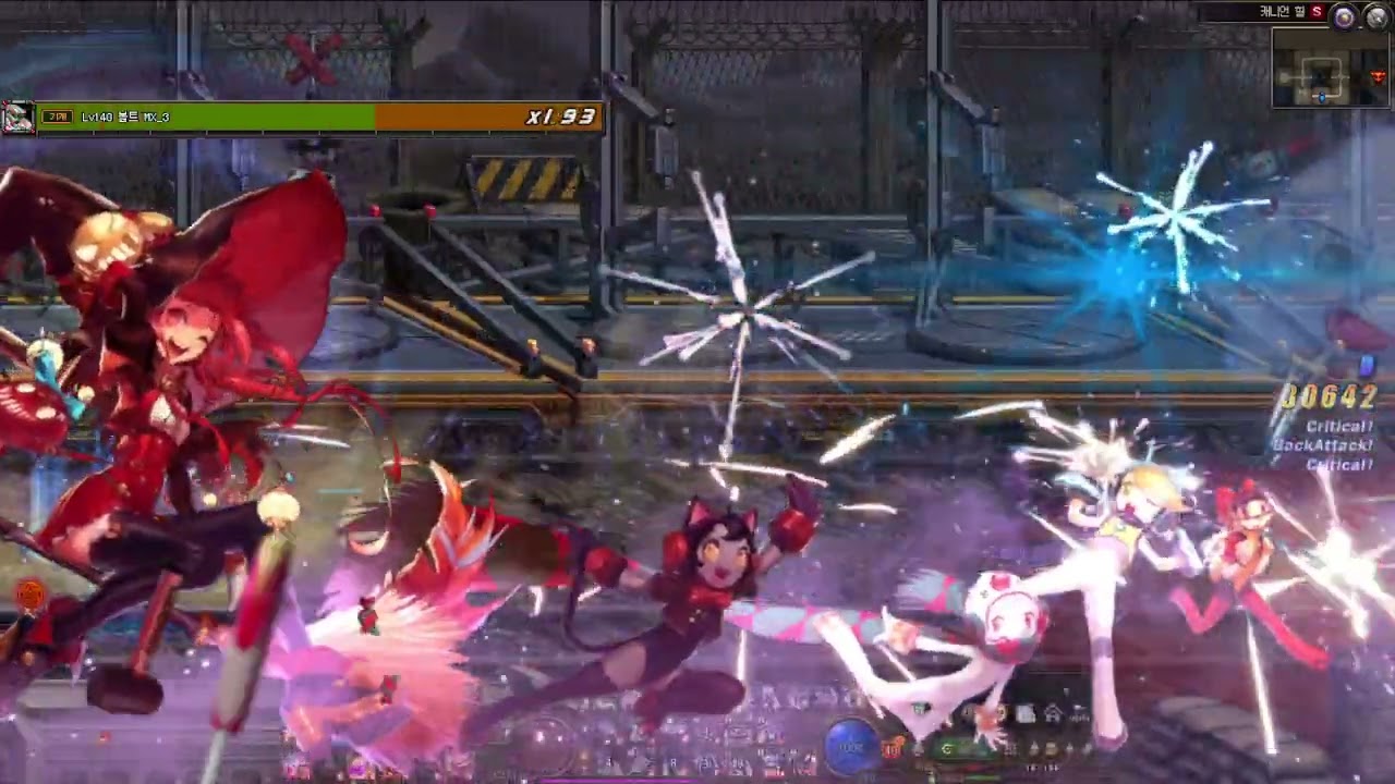 [던파]마도학자 캐니언 풀 48초[SSS랭크]