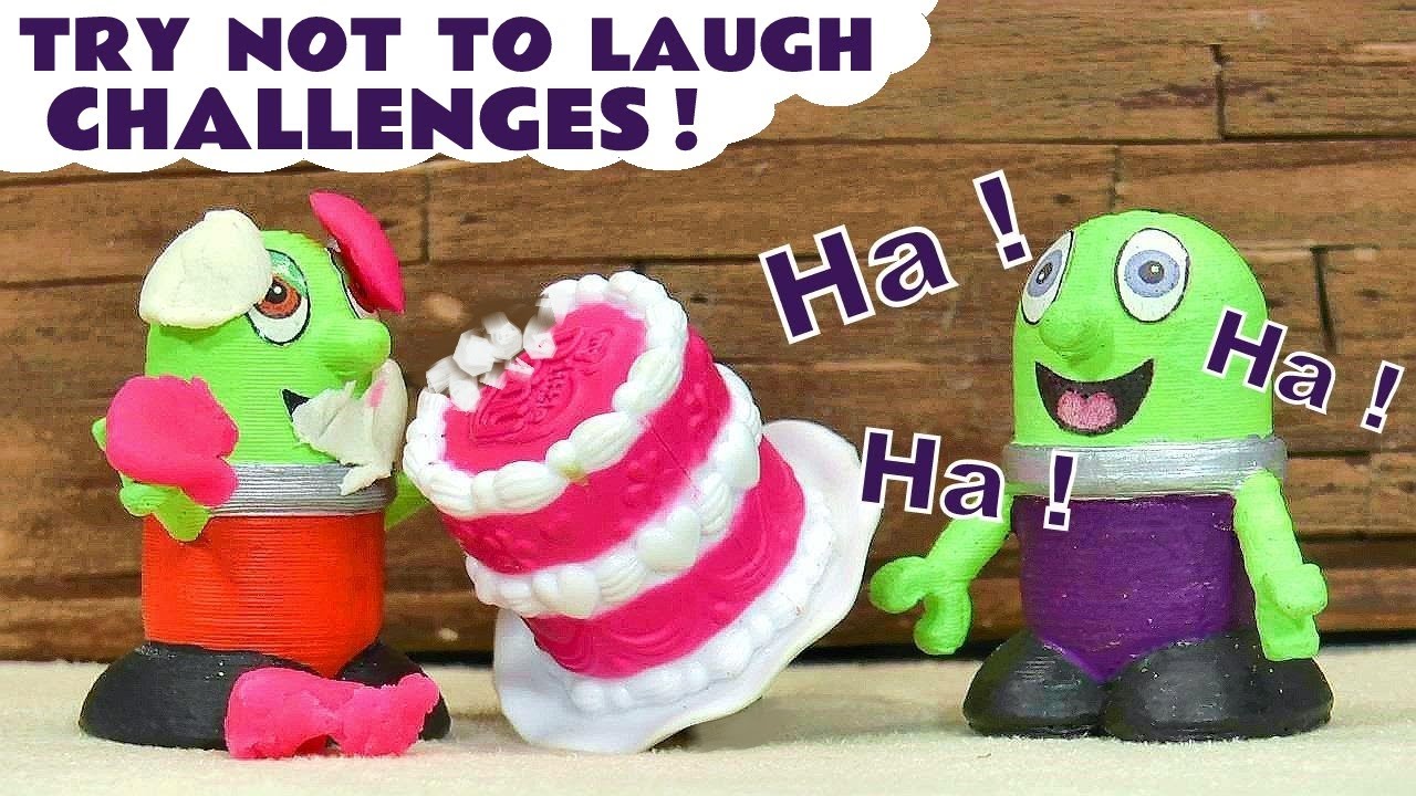 Try Not To Laugh Challenge Stories with the Funlings
