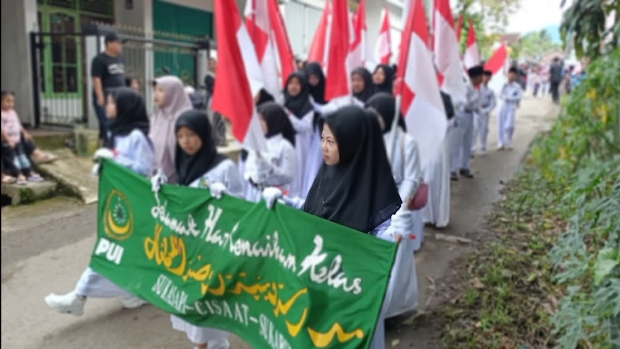 Pawai 3 grup drumband 2026 Sukasari cibatu