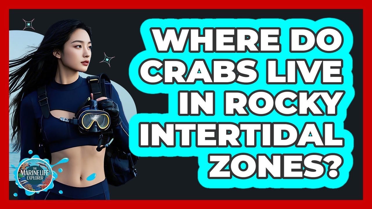 Where Do Crabs Live In Rocky Intertidal Zones?