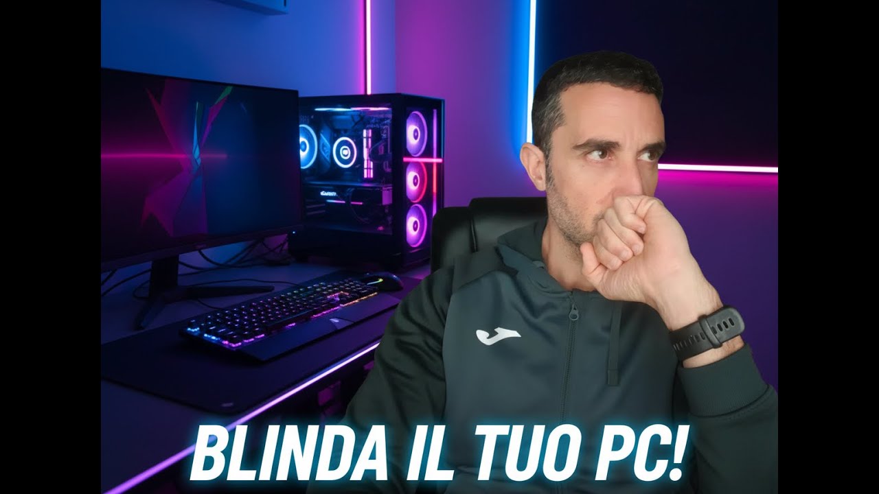 🚫 Blinda il tuo PC Windows 11 da Ransomware in 5 Minuti! (Demo + Protezione)