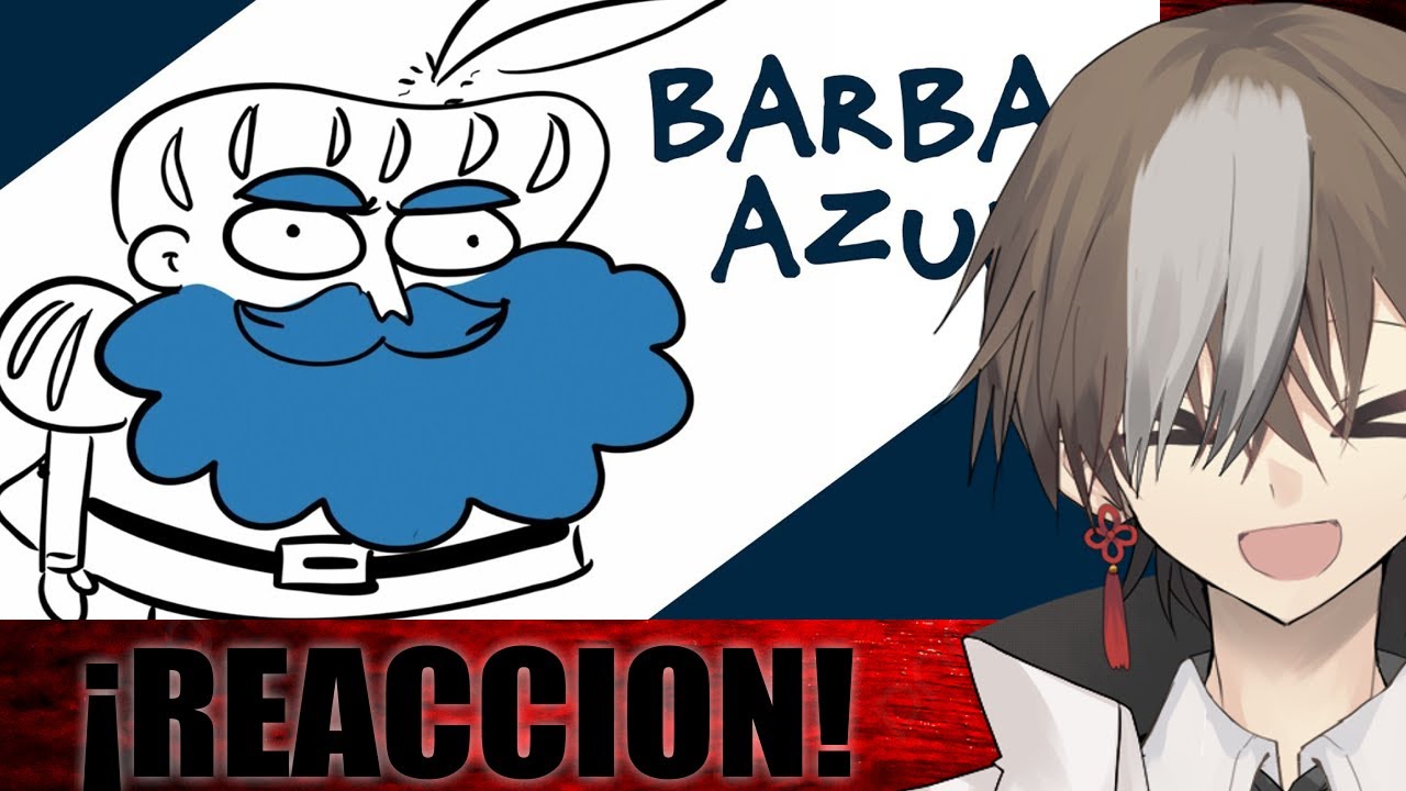 MAXU REACCIONA A Barba Azul | Destripando la Historia !