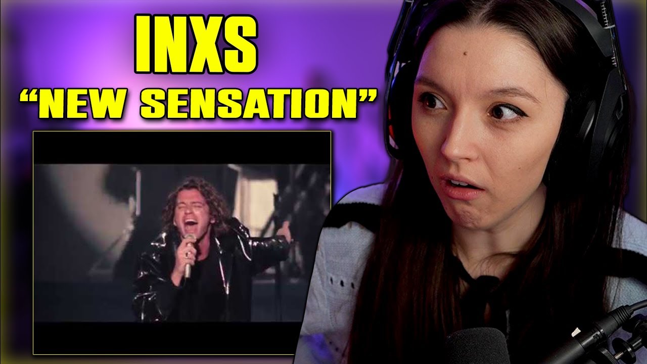 INXS — Новая сенсация | ПЕРВАЯ РЕАКЦИЯ | Концерт на стадионе Уэмбли, 1991 год / Live Baby Live